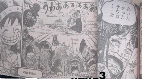 One Piece Spoilers & RAW Chapter 1133